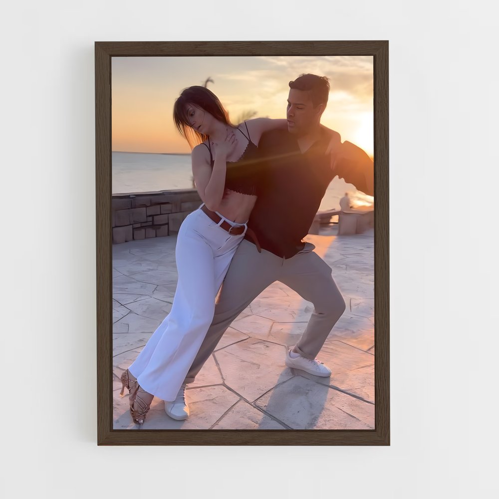 Poster Summer bachata – affiche Danse (vue 5)